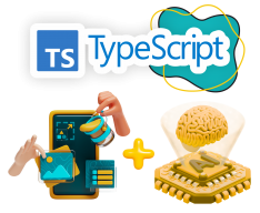 TypeScript + AI: создаём умные веб-приложения - КИБЕРшкола программирования для детей, компьютерные курсы для школьников, начинающих и подростков - KIBERone г. Электросталь