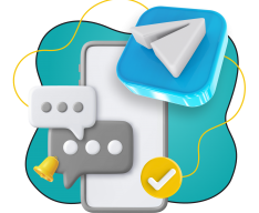 Создание Mini App для Telegram - КИБЕРшкола программирования для детей, компьютерные курсы для школьников, начинающих и подростков - KIBERone г. Электросталь