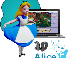 Alice 3d - Школа программирования для детей, компьютерные курсы для школьников, начинающих и подростков - KIBERone г. Электросталь