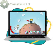 Construct 2 — Создай свой первый платформер! - Школа программирования для детей, компьютерные курсы для школьников, начинающих и подростков - KIBERone г. Электросталь
