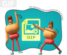 Gif-анимация - Школа программирования для детей, компьютерные курсы для школьников, начинающих и подростков - KIBERone г. Электросталь