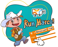 Run Marco - Школа программирования для детей, компьютерные курсы для школьников, начинающих и подростков - KIBERone г. Электросталь