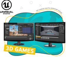 Unreal Engine 4. Игровой движок - Школа программирования для детей, компьютерные курсы для школьников, начинающих и подростков - KIBERone г. Электросталь