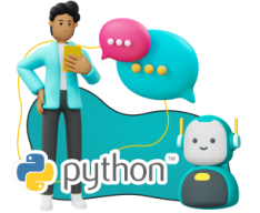 Умный чат-бот на Python - Школа программирования для детей, компьютерные курсы для школьников, начинающих и подростков - KIBERone г. Электросталь