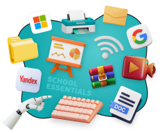 Цифровая база для школьника - КИБЕРшкола программирования для детей, компьютерные курсы для школьников, начинающих и подростков - KIBERone г. Электросталь