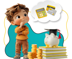 Финансовый интеллект вместе KIBERone - КИБЕРшкола программирования для детей, компьютерные курсы для школьников, начинающих и подростков - KIBERone г. Электросталь