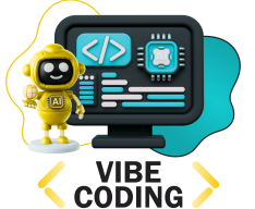 Vibe Coding & AI-инжиниринг - КИБЕРшкола программирования для детей, компьютерные курсы для школьников, начинающих и подростков - KIBERone г. Электросталь