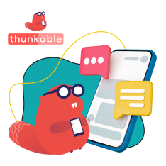 Разработка мобильных приложений в Thunkable. Начало - КИБЕРшкола программирования для детей, компьютерные курсы для школьников, начинающих и подростков - KIBERone г. Электросталь