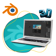 Blender - КИБЕРшкола программирования для детей, компьютерные курсы для школьников, начинающих и подростков - KIBERone г. Электросталь