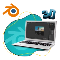 3D-моделирование. Blender для детей - КИБЕРшкола программирования для детей, компьютерные курсы для школьников, начинающих и подростков - KIBERone г. Электросталь