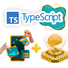 TypeScript + AI: создаём умные веб-приложения - КИБЕРшкола программирования для детей, компьютерные курсы для школьников, начинающих и подростков - KIBERone г. Электросталь