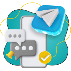 Создание Mini App для Telegram - КИБЕРшкола программирования для детей, компьютерные курсы для школьников, начинающих и подростков - KIBERone г. Электросталь