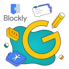 Blockly. Переходим на текстовый код и учим ребёнка думать, как программист - КИБЕРшкола программирования для детей, компьютерные курсы для школьников, начинающих и подростков - KIBERone г. Электросталь