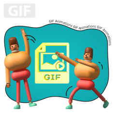 Gif-анимация - КИБЕРшкола программирования для детей, компьютерные курсы для школьников, начинающих и подростков - KIBERone г. Электросталь