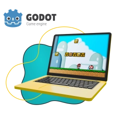 Godot. Основа создания легендарных игр - КИБЕРшкола программирования для детей, компьютерные курсы для школьников, начинающих и подростков - KIBERone г. Электросталь