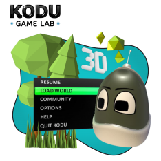 Kodu Game Lab. Визуальное программирование в 3D - КИБЕРшкола программирования для детей, компьютерные курсы для школьников, начинающих и подростков - KIBERone г. Электросталь
