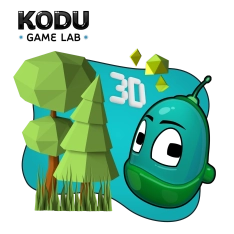 Знакомство с 3D. Kodu Game Lab - КИБЕРшкола программирования для детей, компьютерные курсы для школьников, начинающих и подростков - KIBERone г. Электросталь
