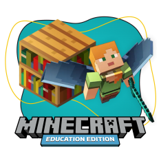 Minecraft Education - КИБЕРшкола программирования для детей, компьютерные курсы для школьников, начинающих и подростков - KIBERone г. Электросталь