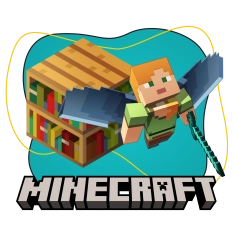 Minecraft Education. Азы программирования на языке Lua - КИБЕРшкола программирования для детей, компьютерные курсы для школьников, начинающих и подростков - KIBERone г. Электросталь