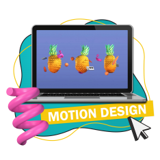 Motion Дизайн - КИБЕРшкола программирования для детей, компьютерные курсы для школьников, начинающих и подростков - KIBERone г. Электросталь