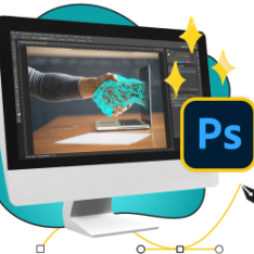 Волшебный Photoshop - КИБЕРшкола программирования для детей, компьютерные курсы для школьников, начинающих и подростков - KIBERone г. Электросталь