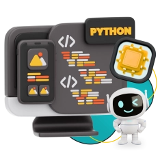 Мой первый сайт с мозгами: Python + AI - КИБЕРшкола программирования для детей, компьютерные курсы для школьников, начинающих и подростков - KIBERone г. Электросталь