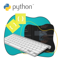 Язык программирования Python + AI-помощники - КИБЕРшкола программирования для детей, компьютерные курсы для школьников, начинающих и подростков - KIBERone г. Электросталь