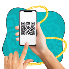 QR-код как инструмент! - КИБЕРшкола программирования для детей, компьютерные курсы для школьников, начинающих и подростков - KIBERone г. Электросталь
