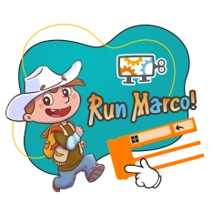 Квест – кодинг Run Marco! Учимся думать, как разработчик - КИБЕРшкола программирования для детей, компьютерные курсы для школьников, начинающих и подростков - KIBERone г. Электросталь