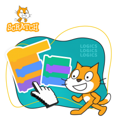 Знакомство со Scratch. Создание игр на Scratch. Основы - КИБЕРшкола программирования для детей, компьютерные курсы для школьников, начинающих и подростков - KIBERone г. Электросталь