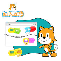 Основы программирования Scratch Jr - КИБЕРшкола программирования для детей, компьютерные курсы для школьников, начинающих и подростков - KIBERone г. Электросталь