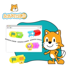 Scratch JR. Основы программирования  - КИБЕРшкола программирования для детей, компьютерные курсы для школьников, начинающих и подростков - KIBERone г. Электросталь