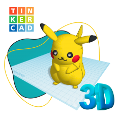 Tinkercad. 3D-проектирование - КИБЕРшкола программирования для детей, компьютерные курсы для школьников, начинающих и подростков - KIBERone г. Электросталь