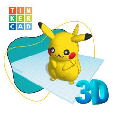 Tinkercad. Учимся создавать и мыслить, как инженеры будущего - КИБЕРшкола программирования для детей, компьютерные курсы для школьников, начинающих и подростков - KIBERone г. Электросталь
