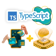 TypeScript + AI: создаём умные веб-приложения - КИБЕРшкола программирования для детей, компьютерные курсы для школьников, начинающих и подростков - KIBERone г. Электросталь