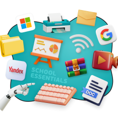 Цифровая база для школьника - КИБЕРшкола программирования для детей, компьютерные курсы для школьников, начинающих и подростков - KIBERone г. Электросталь