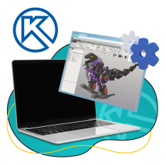 Компас-3D. Практикуем знания в области 3D-моделирования - КИБЕРшкола программирования для детей, компьютерные курсы для школьников, начинающих и подростков - KIBERone г. Электросталь