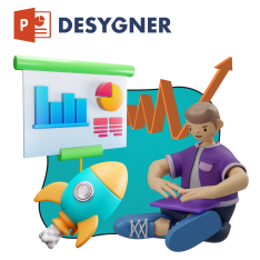 Магия эффектных презентаций PowerPoint и Desygner - КИБЕРшкола программирования для детей, компьютерные курсы для школьников, начинающих и подростков - KIBERone г. Электросталь