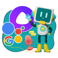 Голосовой помощник Алиса - КИБЕРшкола программирования для детей, компьютерные курсы для школьников, начинающих и подростков - KIBERone г. Электросталь