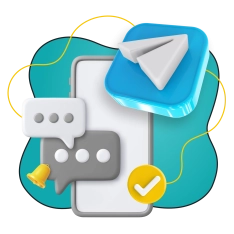 Создание Mini App для Telegram - КИБЕРшкола программирования для детей, компьютерные курсы для школьников, начинающих и подростков - KIBERone г. Электросталь