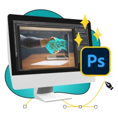 Волшебный Photoshop - КИБЕРшкола программирования для детей, компьютерные курсы для школьников, начинающих и подростков - KIBERone г. Электросталь