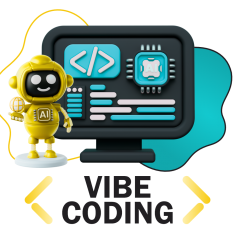 Vibe Coding & AI-инжиниринг - КИБЕРшкола программирования для детей, компьютерные курсы для школьников, начинающих и подростков - KIBERone г. Электросталь