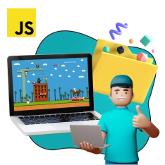 JavaScript для детей: учимся создавать игры, квесты и сайты - КИБЕРшкола программирования для детей, компьютерные курсы для школьников, начинающих и подростков - KIBERone г. Электросталь