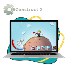 Construct 2 — Создай свой первый платформер! - КИБЕРшкола программирования для детей, компьютерные курсы для школьников, начинающих и подростков - KIBERone г. Электросталь