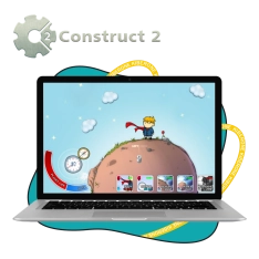 Игры без кода: проектируем как профи на Construct 2 - КИБЕРшкола программирования для детей, компьютерные курсы для школьников, начинающих и подростков - KIBERone г. Электросталь