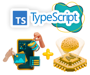 TypeScript + AI: создаём умные веб-приложения - КИБЕРшкола программирования для детей, компьютерные курсы для школьников, начинающих и подростков - KIBERone г. Электросталь