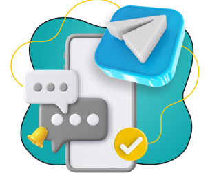 Создание Mini App для Telegram - КИБЕРшкола программирования для детей, компьютерные курсы для школьников, начинающих и подростков - KIBERone г. Электросталь