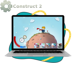 Construct 2 — Создай свой первый платформер! - Школа программирования для детей, компьютерные курсы для школьников, начинающих и подростков - KIBERone г. Электросталь