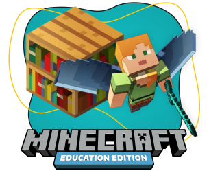 Minecraft Education - Школа программирования для детей, компьютерные курсы для школьников, начинающих и подростков - KIBERone г. Электросталь