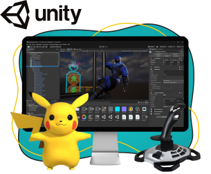 Мир трехмерных игр на Unity 2D - Школа программирования для детей, компьютерные курсы для школьников, начинающих и подростков - KIBERone г. Электросталь